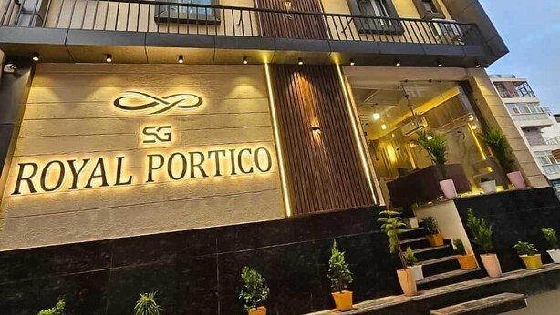 Front of property - SG Royal Portico (Haridwar)