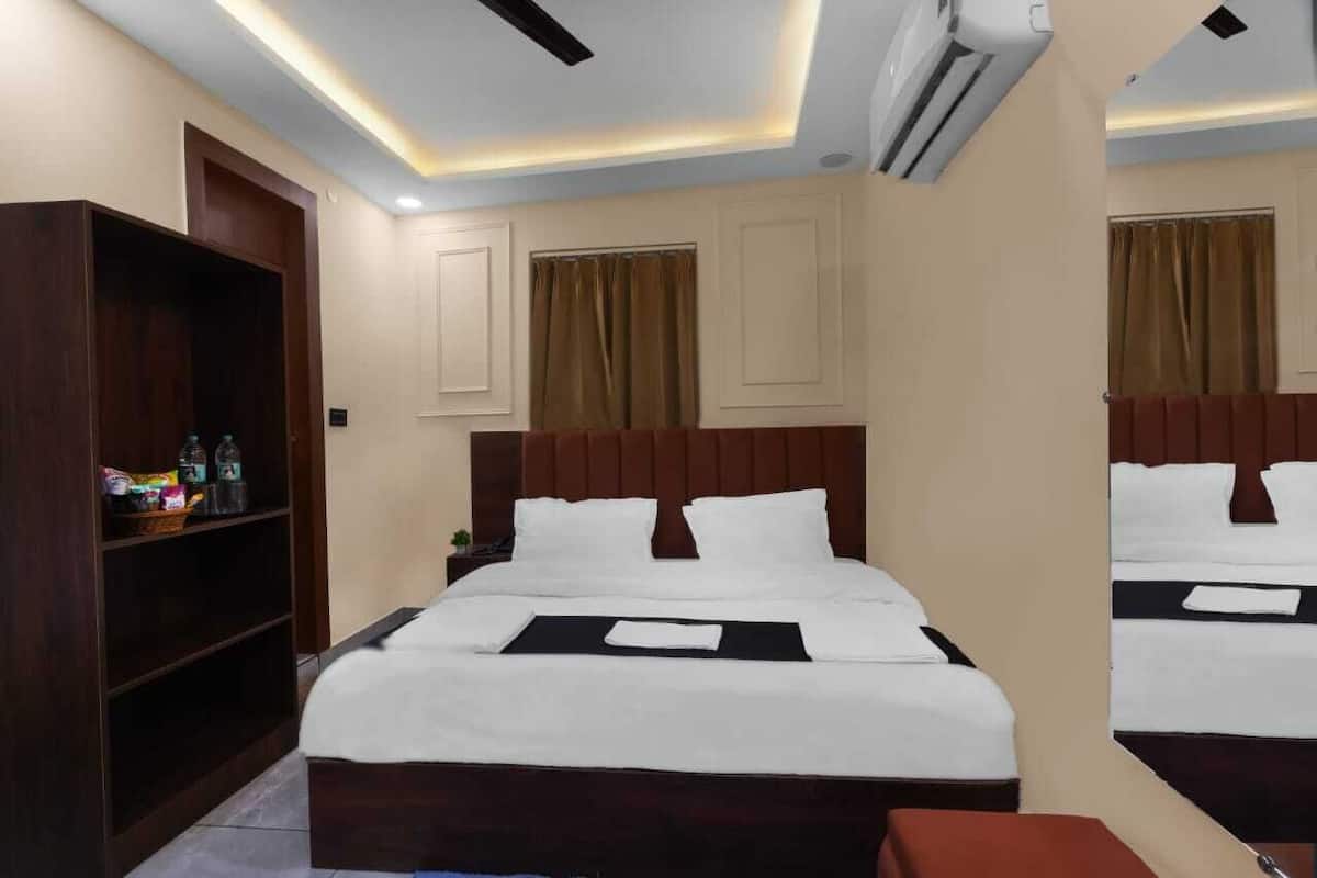 Habitación Deluxe | Tabla de planchar con plancha y wifi gratis