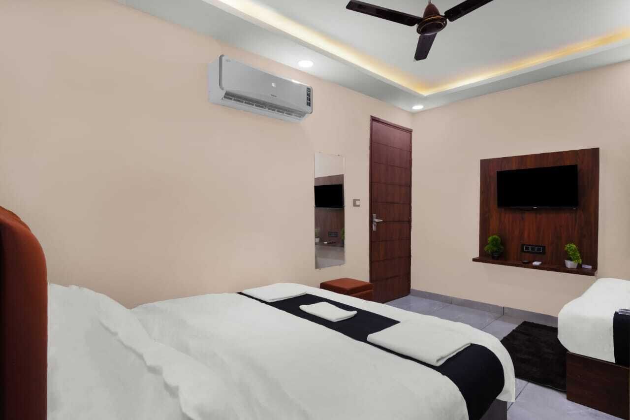 Habitación estándar | Tabla de planchar con plancha y wifi gratis