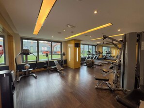 Fitness facility - Free housekeeping visits during your stay - StayShort - Beautiful 1 Bed Apartment in Business Bay that Sleeps 4! (Business Bay)