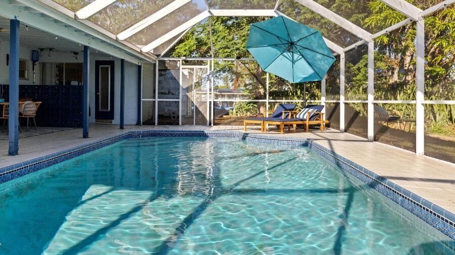 Port Charlotte Waterfront Home