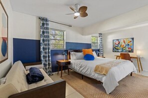 Familiehus - 4 soveværelser - hawaiiansk terrasse - udsigt til kanal | Strygejern/strygebræt, gratis Wi-Fi