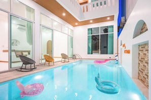 Pool - Downtown Oasis Pool Villa Collection – Premium Private Stay Near Walking Street (Nong Prue, Pattaya City)