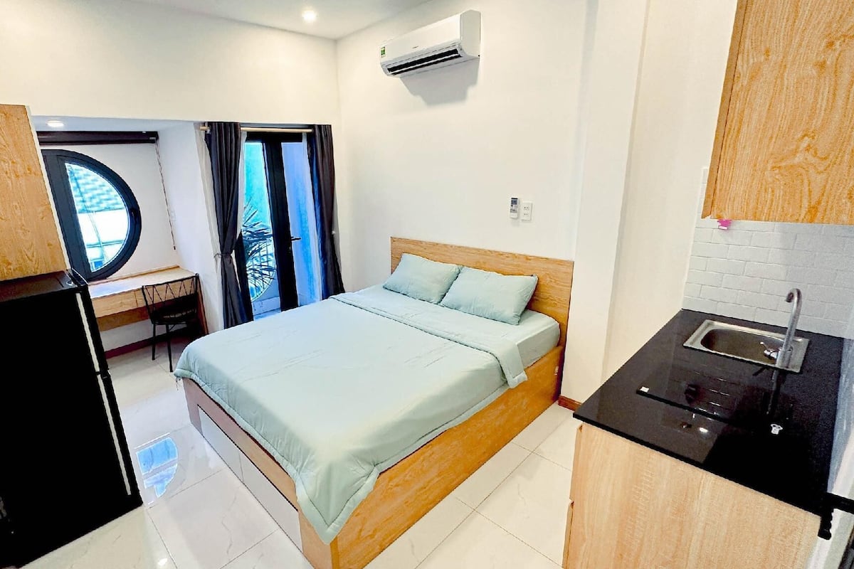 Deluxe dubbelrum - balkong | Skrivbord och gratis wi-fi