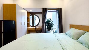 Dobbeltrom – deluxe, balkong | Eksteriør