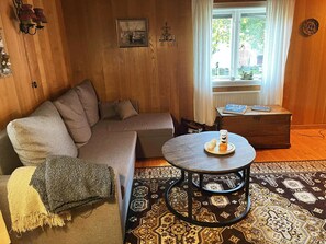 TV - Dog-friendly cottage with boat & private jetty on Tjörn | SE09170 (Myggenäs)