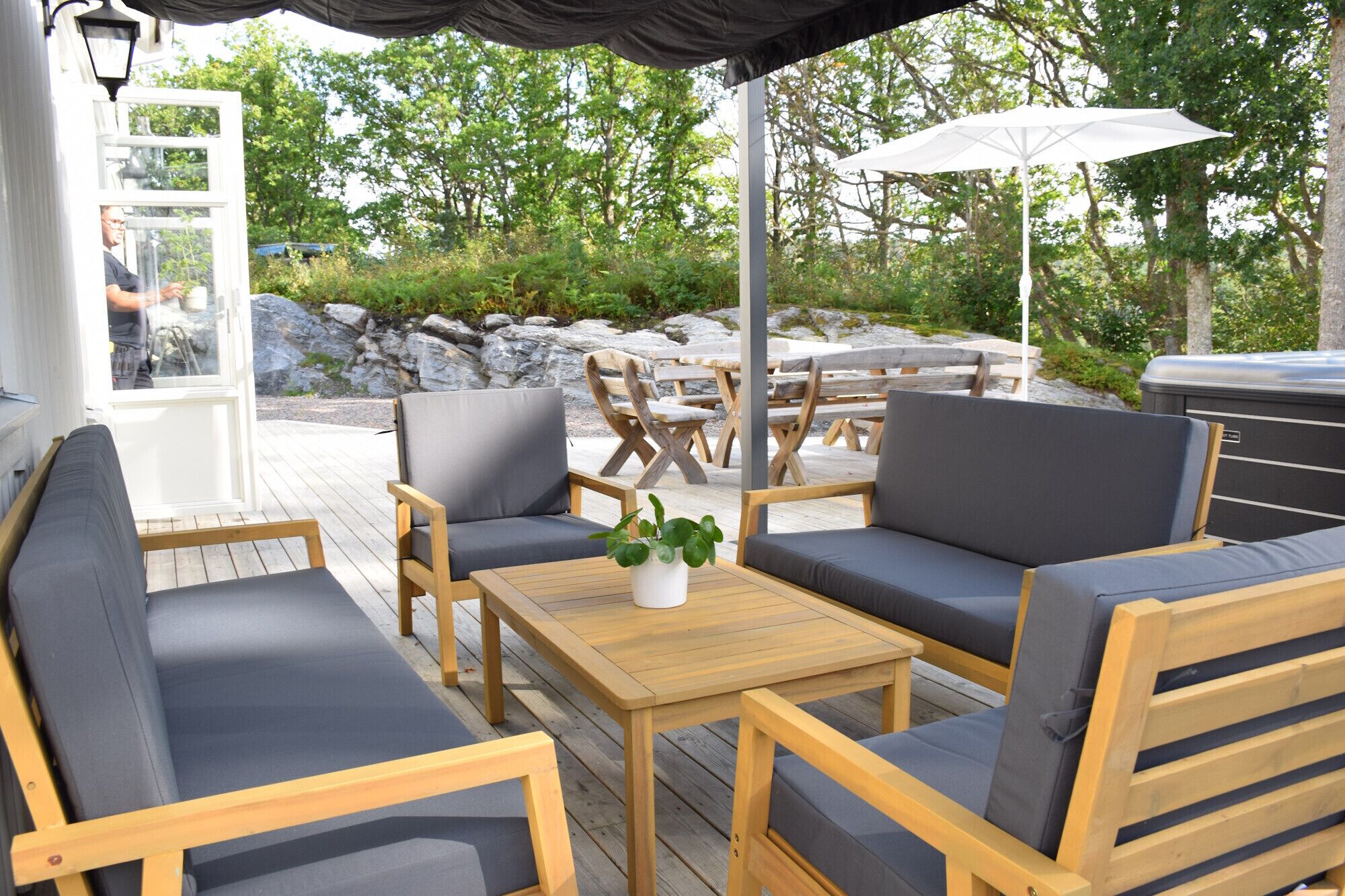 Restaurante al aire libre