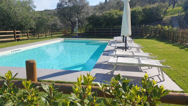Pool - Michelangelo Apartment (Toscana)