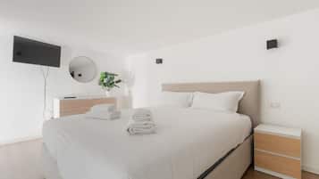 2 camere, ferro/asse da stiro