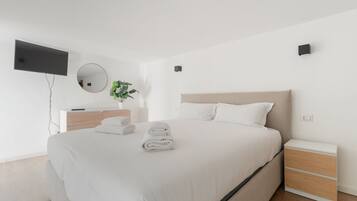 2 camere, ferro/asse da stiro