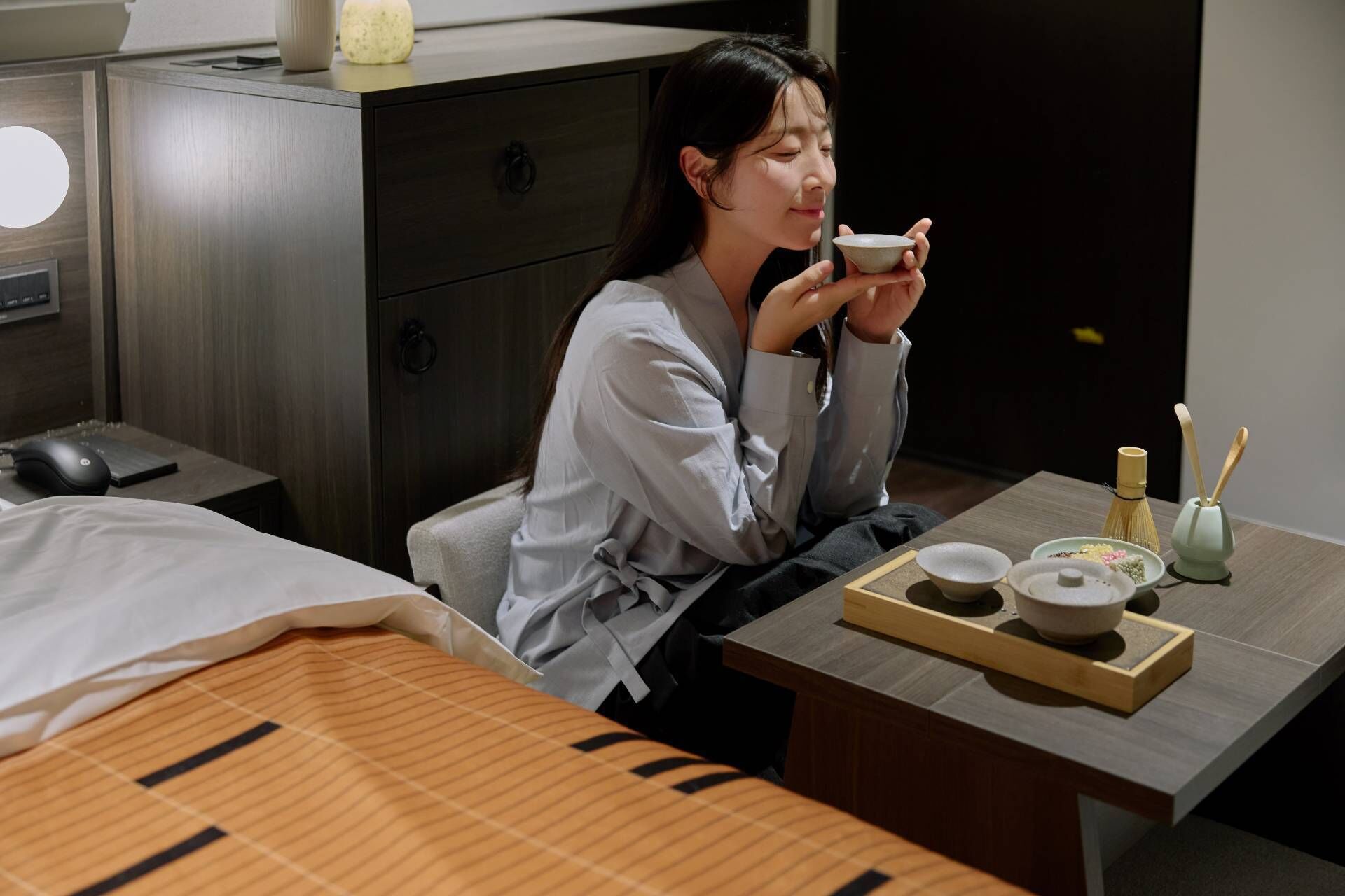 Business-rum | Sängtillbehör av högsta kvalitet, individuell inredning och unika möbler