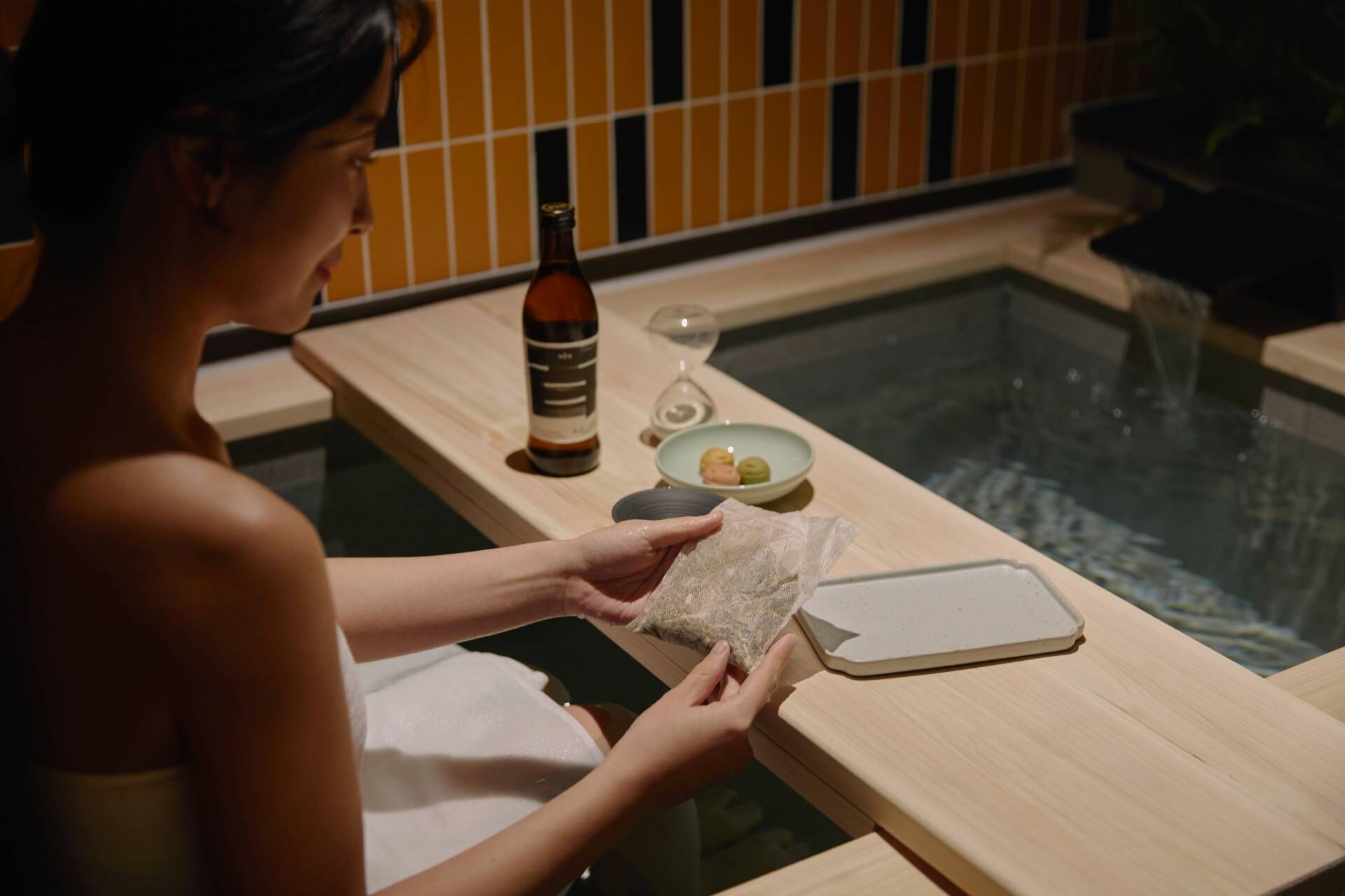 Signature Spa | Banheira de hidromassagem particular