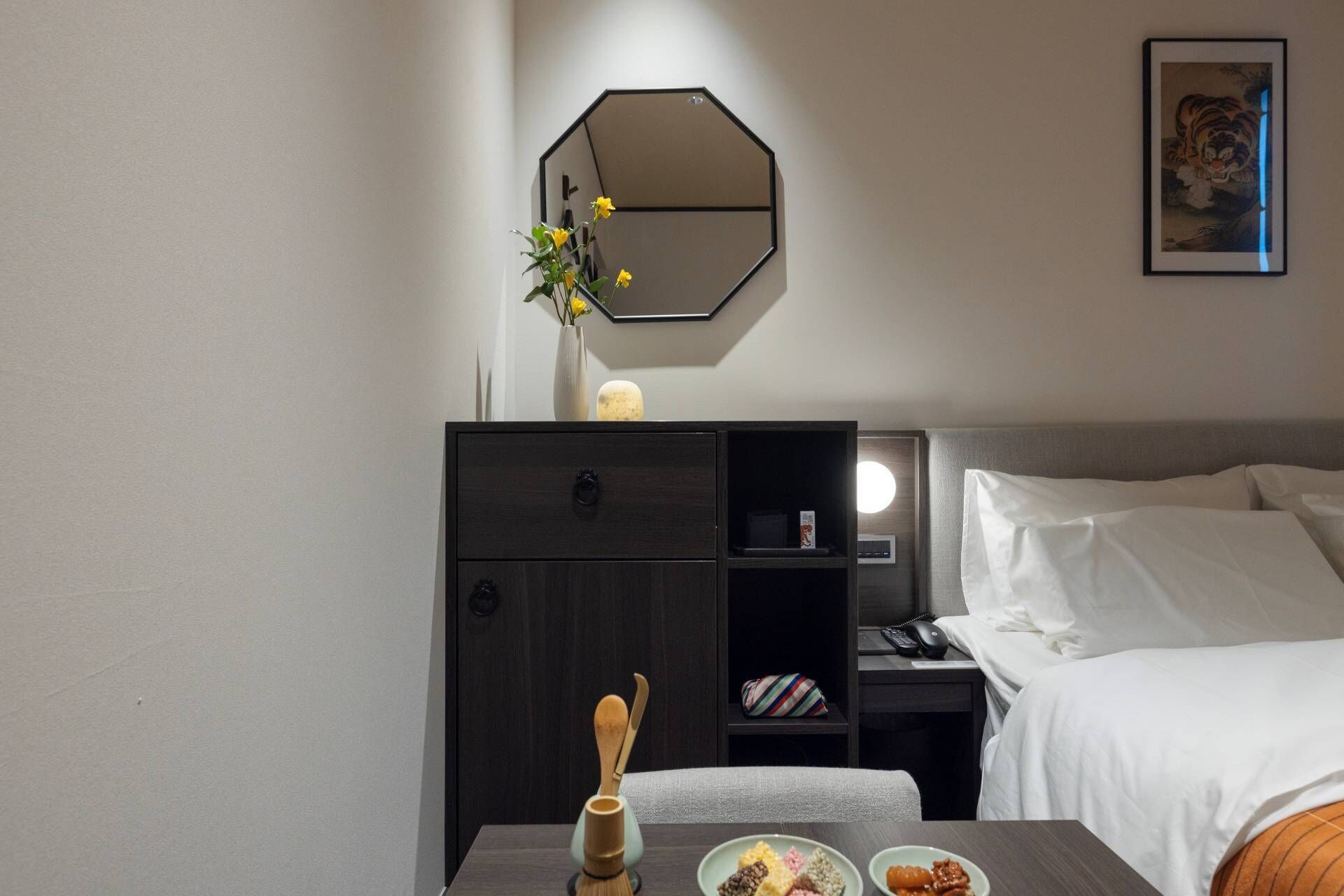 Standard Room | Blackout curtains, soundproofing, free WiFi