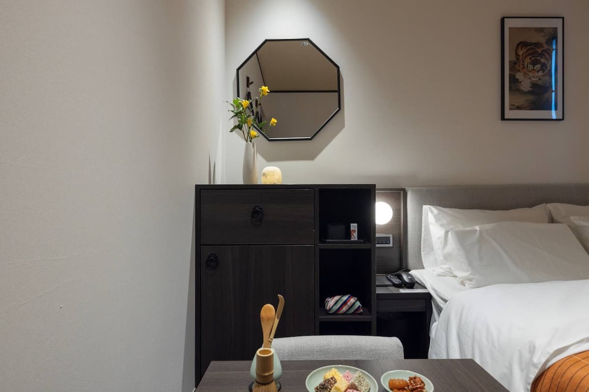 Standard Room | Blackout curtains, soundproofing, free WiFi