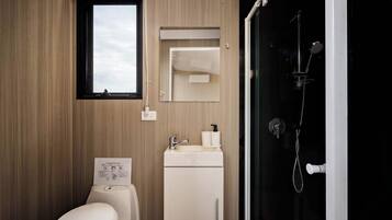 淋浴設備、風筒、提供毛巾