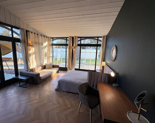 4 quartos, Wi-Fi, roupa de cama