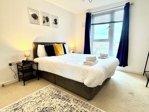 1 soverom, strykejern/-brett, wi-fi (inkludert) og rullestolvennlig