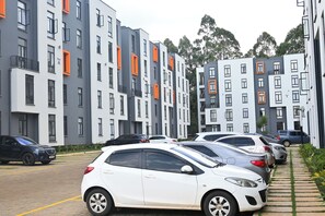 Àrea exterior de l'allotjament