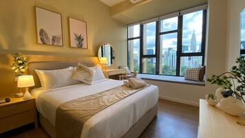 Design-Doppelzimmer | Schreibtisch, Bügeleisen/Bügelbrett, kostenloses WLAN