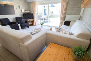 Smart TV, stereo - Holiday home de Seinpost Callantsoog No. 9 (Callantsoog)