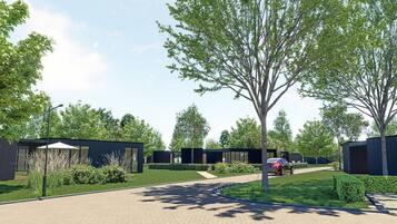 Terrein van de accommodatie