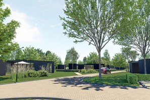 Terrein van de accommodatie