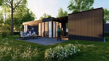 Terrein van de accommodatie