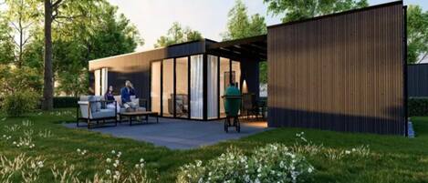 Enceinte de l’hébergement