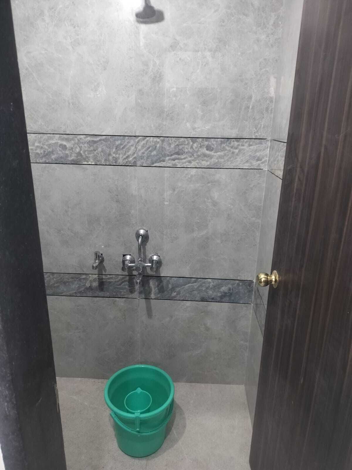 Dusche, Handtücher, Seife, Shampoo