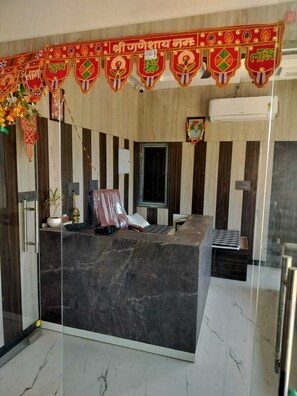 Reception - Hotel Paradise (Danta Ramgarh)