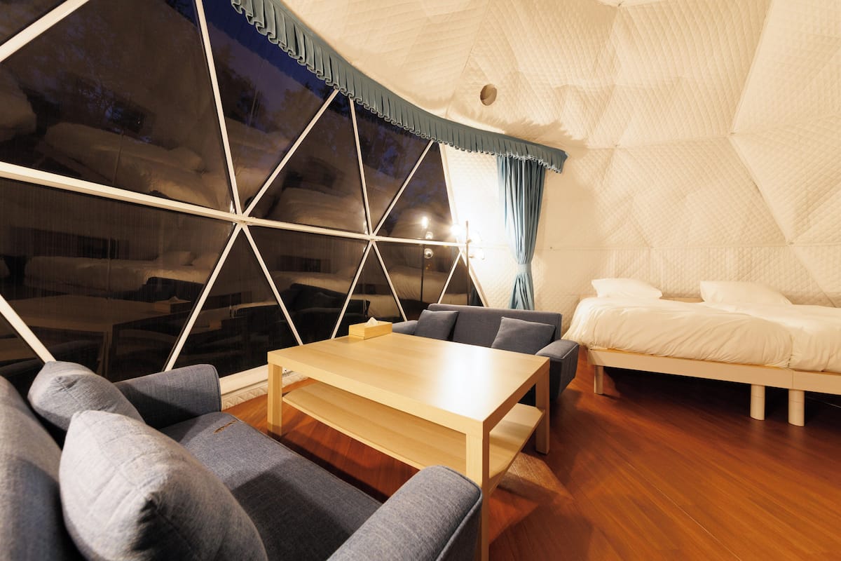 Tent, Patio, Mountain View | Blackout drapes