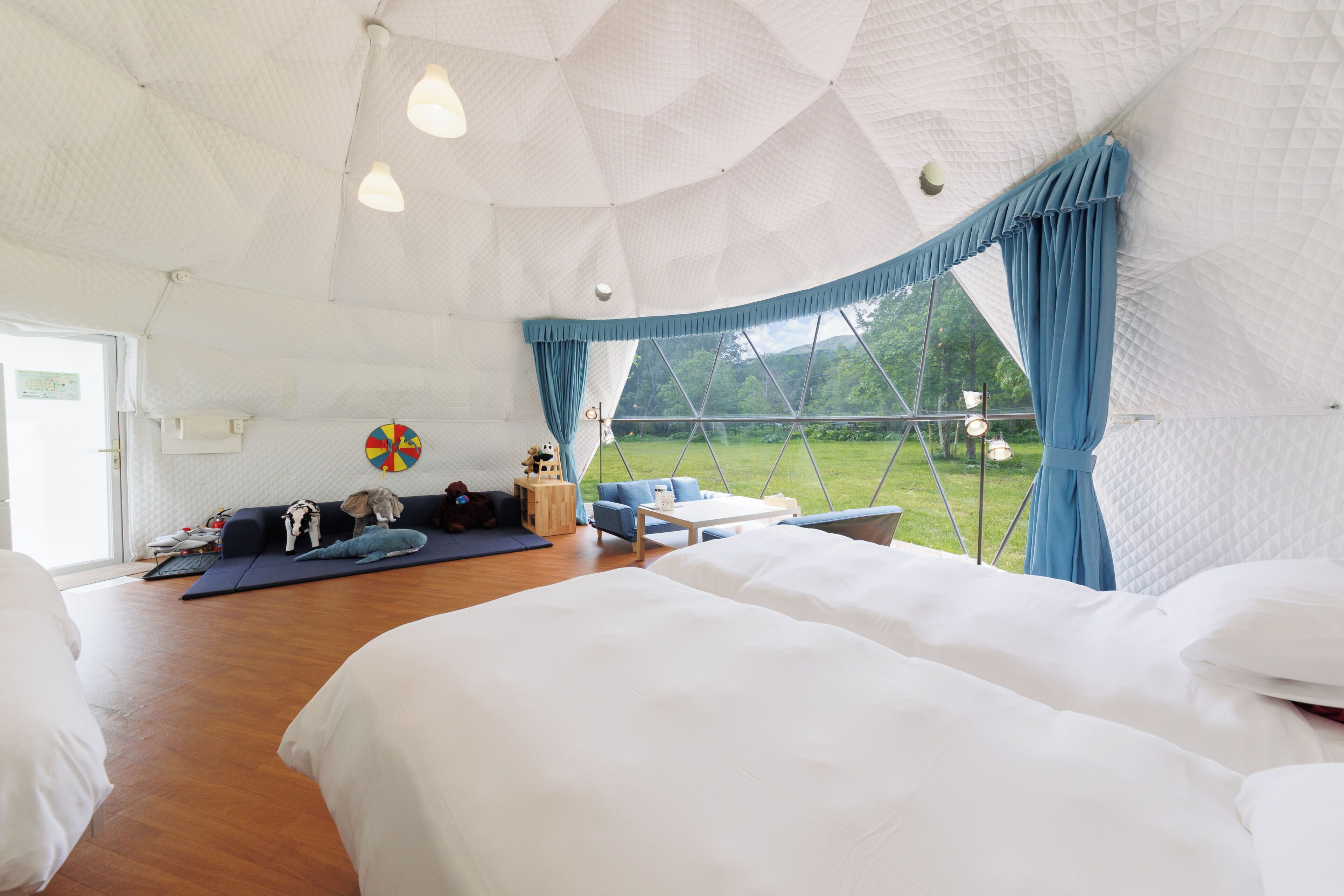 Tent, Patio, Mountain View
