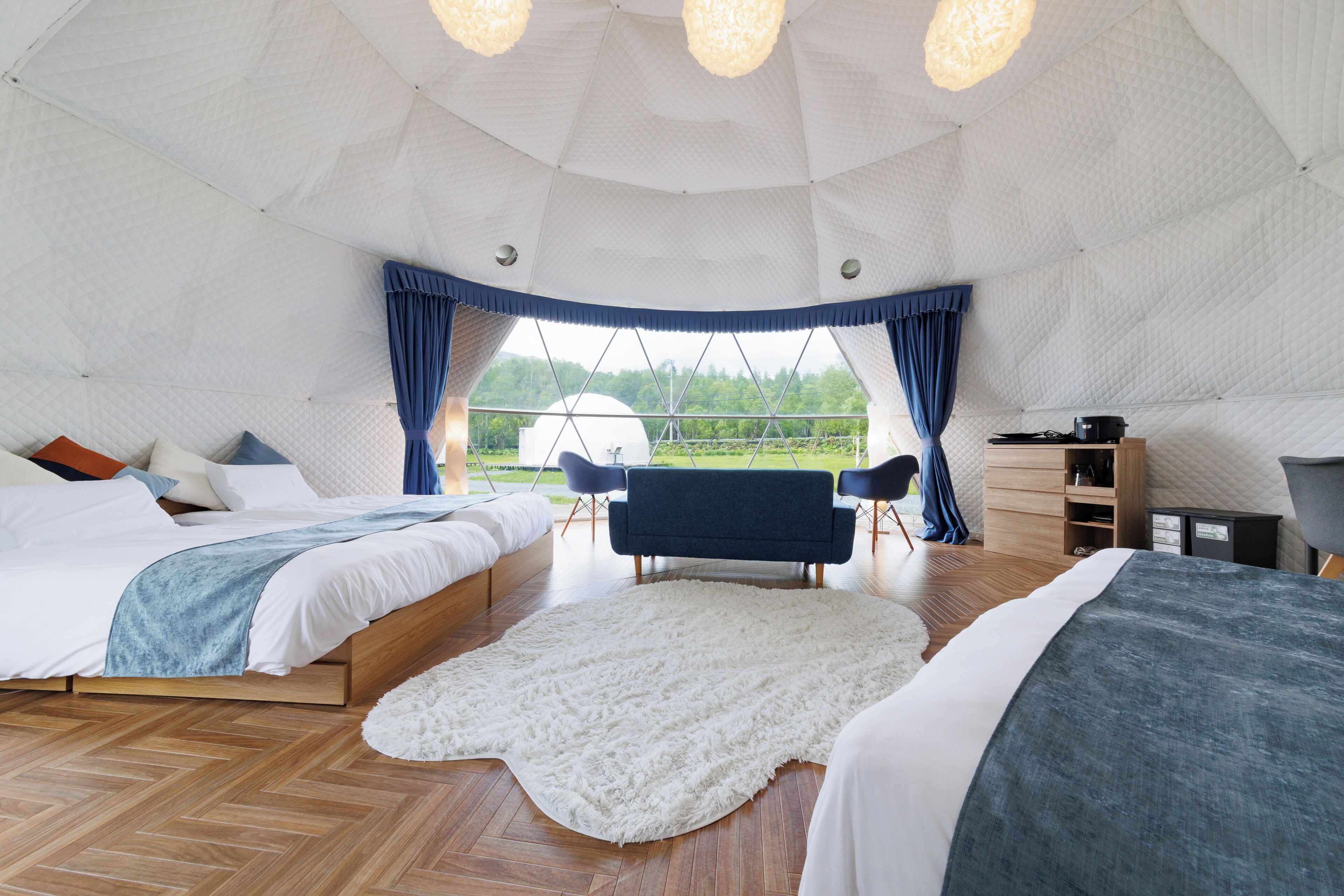 Tent, Mountain View | Langsir/tirai gelap terus 