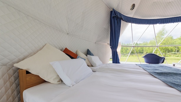 Tent, Mountain View - Gramping Stay Tomamu (Shimukappu)