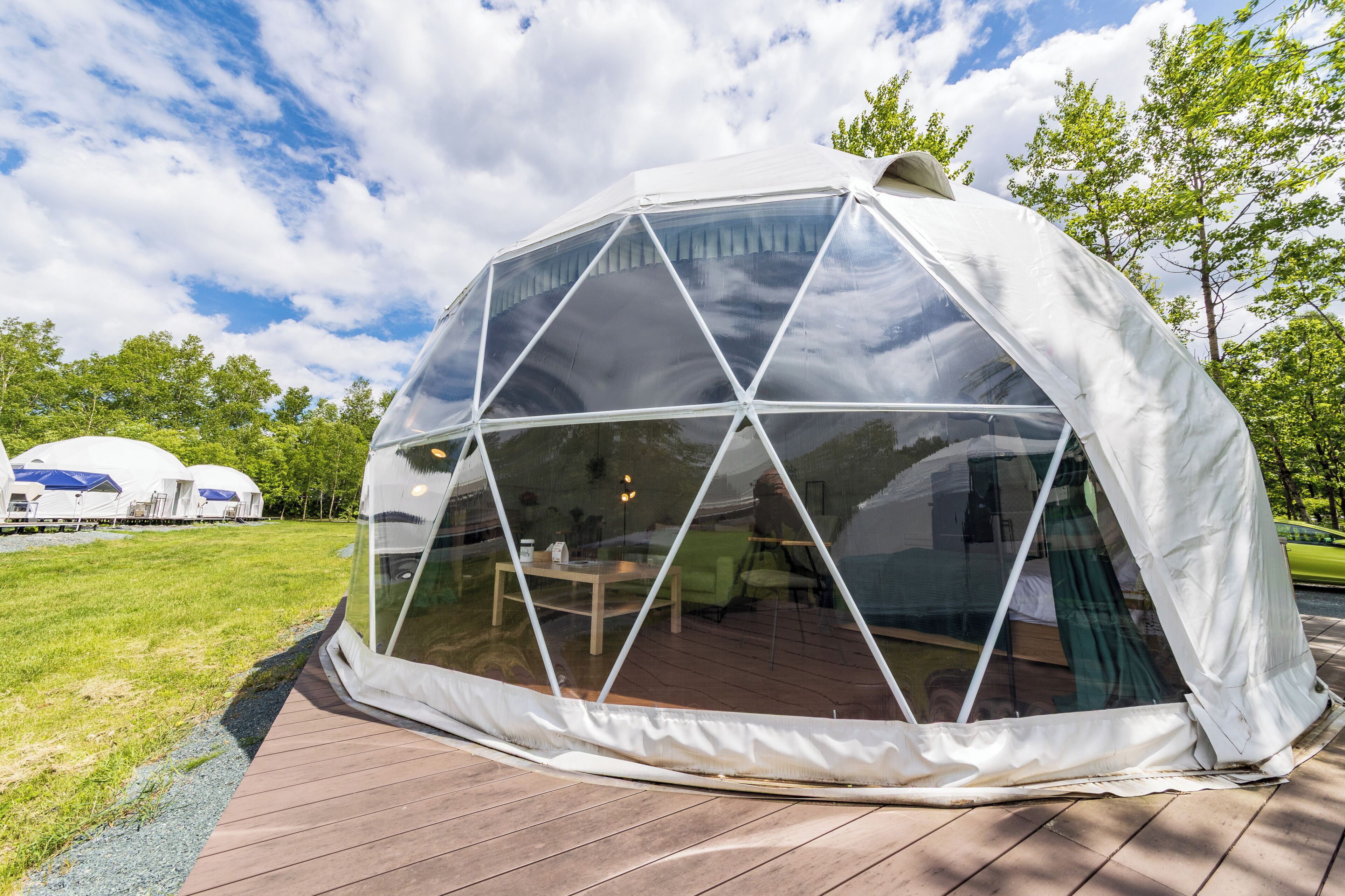 Tent, Patio, Mountain View | Outdoor dining