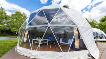Tent, Mountain View | Outdoor dining