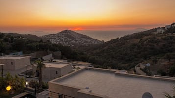 Uitzicht vanuit accommodatie