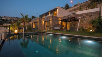 Majoituspaikan julkisivu