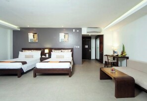 1 habitación, wifi y ropa de cama 