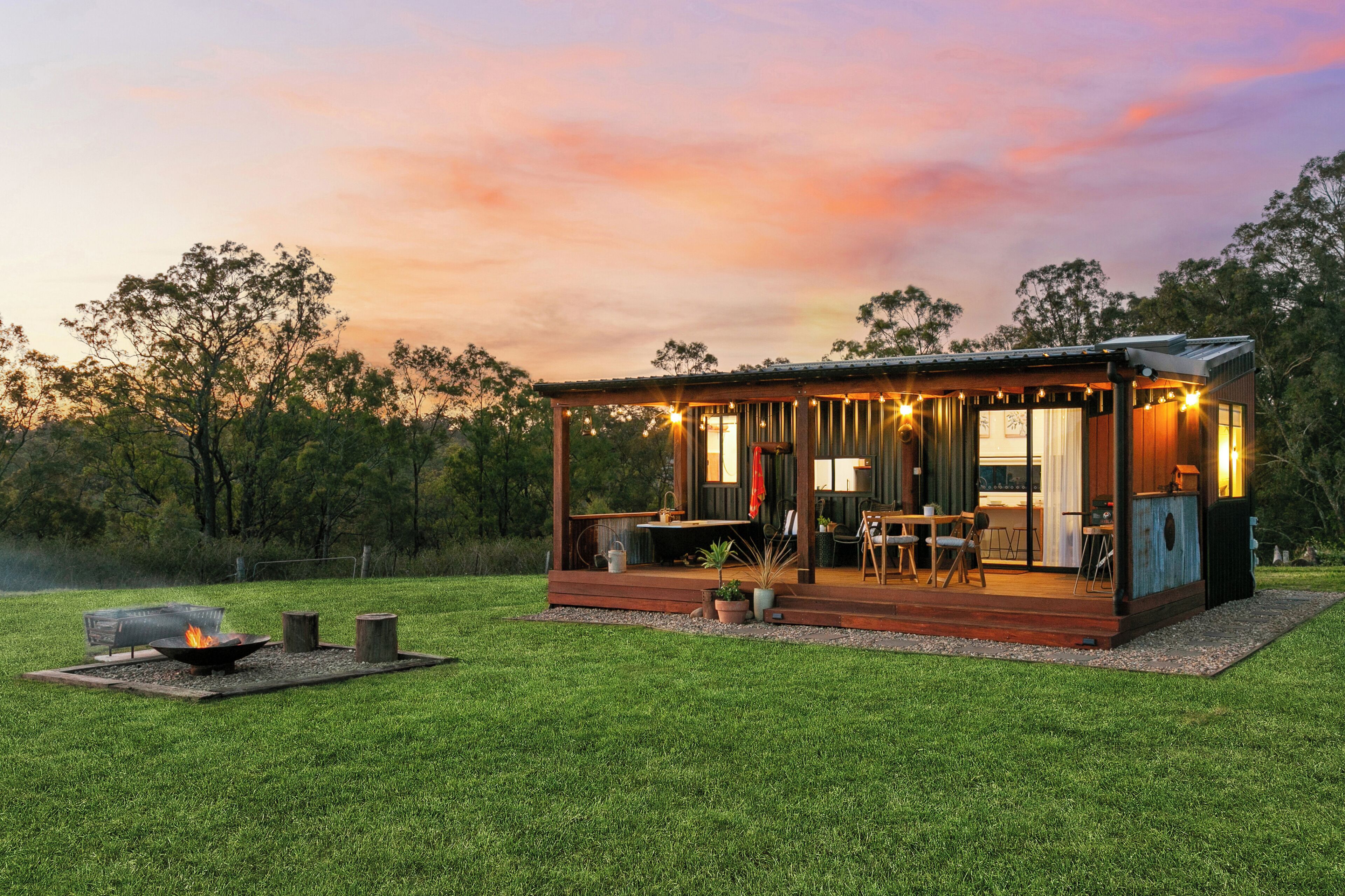 Opções para refeição ao ar livre