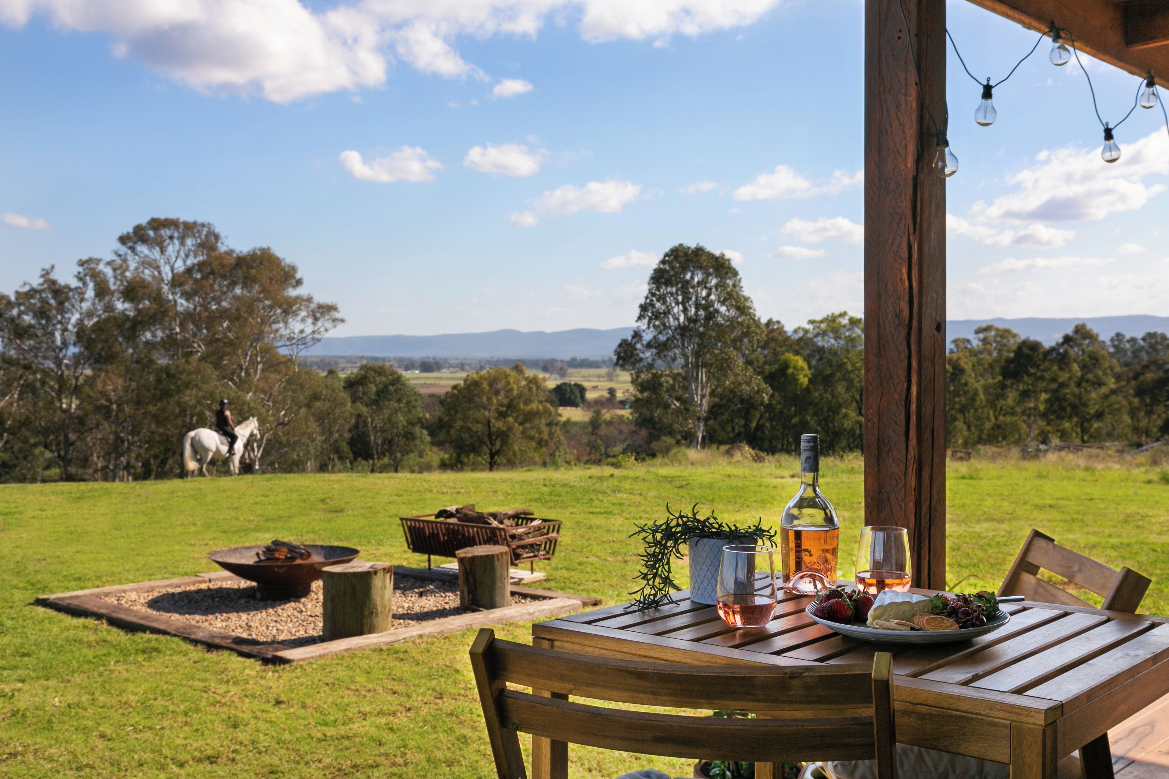 Opções para refeição ao ar livre