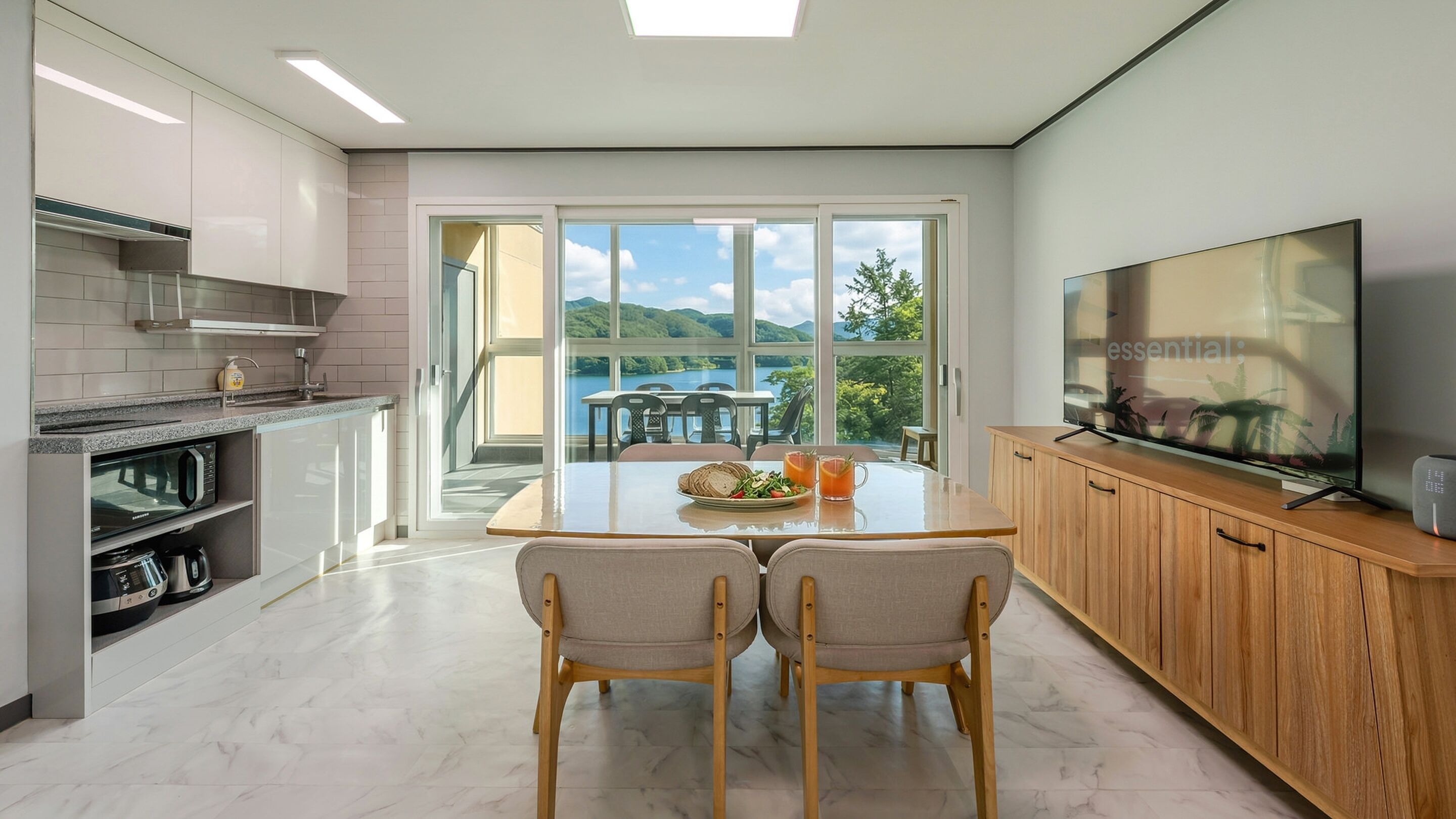 Basic Room, 2 Bedrooms (302)