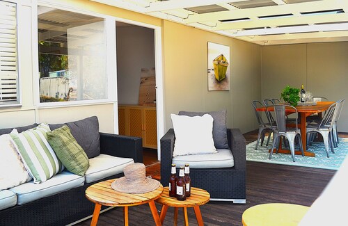 Seaside Oasis with Park Views | Walk to Beach & Local attractions.