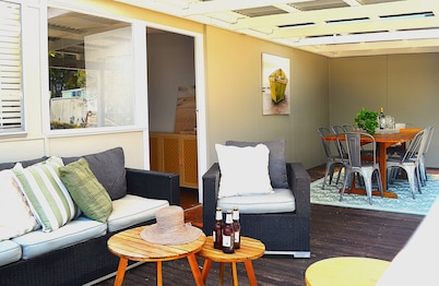 Seaside Oasis with Park Views | Walk to Beach & Local attractions.