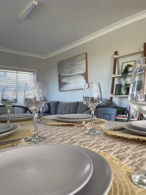 Dining - Seaside Oasis with Park Views | Walk to Beach & Local attractions. (Seabird)