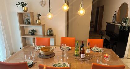 Le Cocon de la Barousse - PMR house with garden & parking Pets allowed🐾