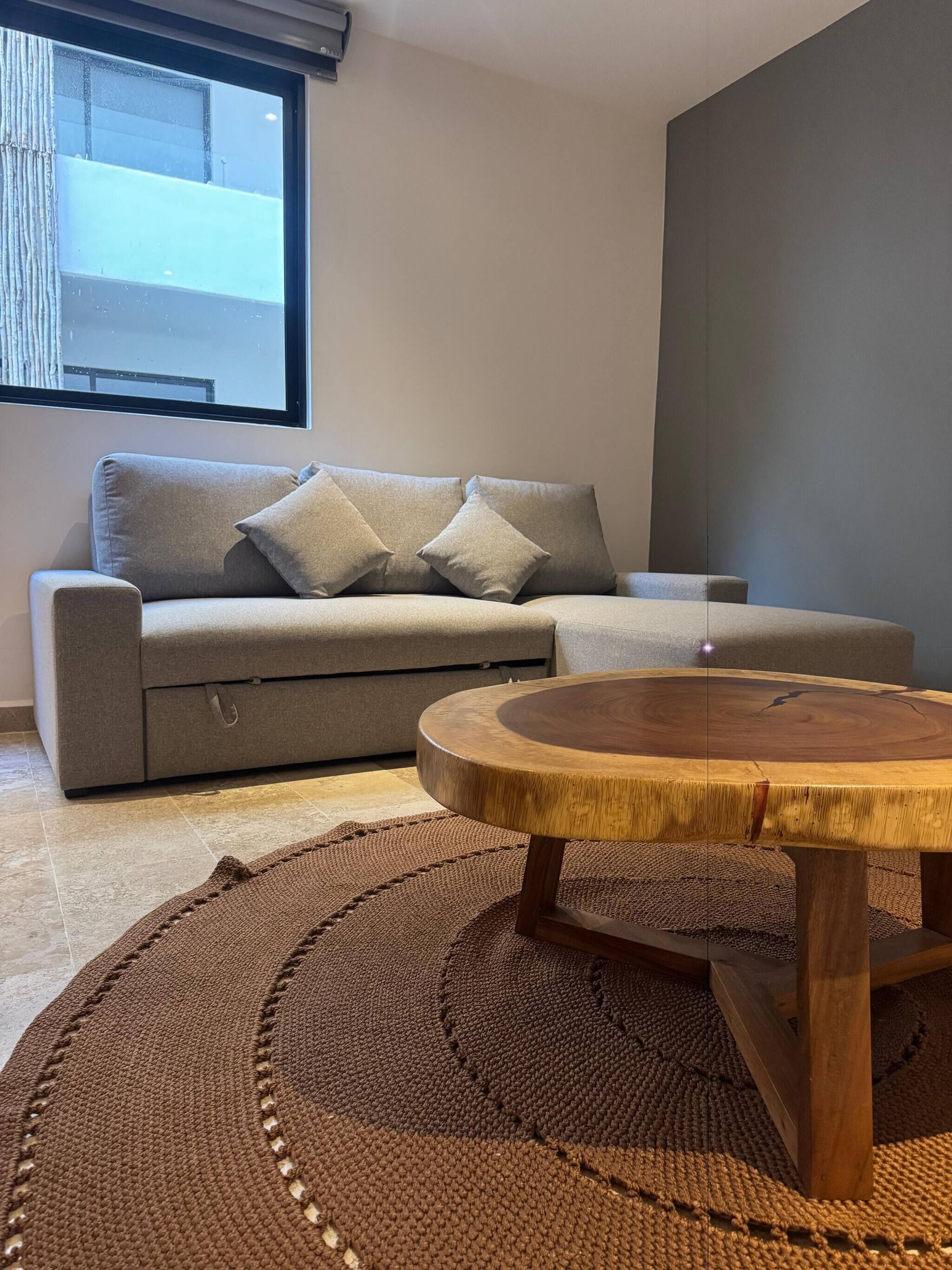 Apartment, 1 Bedroom | Living area