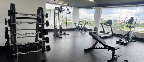 Apartment, 1 Bedroom | Fitness studio