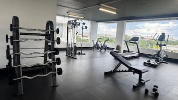 Apartment, 1 Bedroom | Fitness studio
