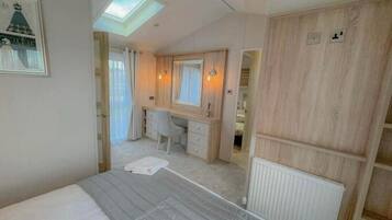 3 soverom, individuelt dekorert og individuelt innredet